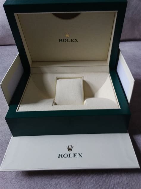 rolex watch box uk